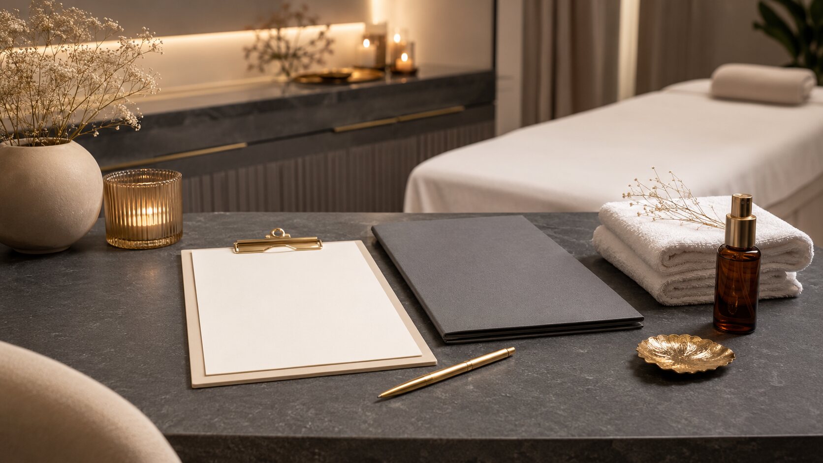 Luxe documenten en intakeformulieren bij Douceur Glow Studio